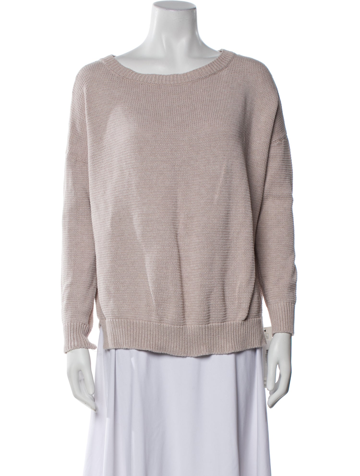 Emerson Fry Bateau Neckline Long Sleeve Top