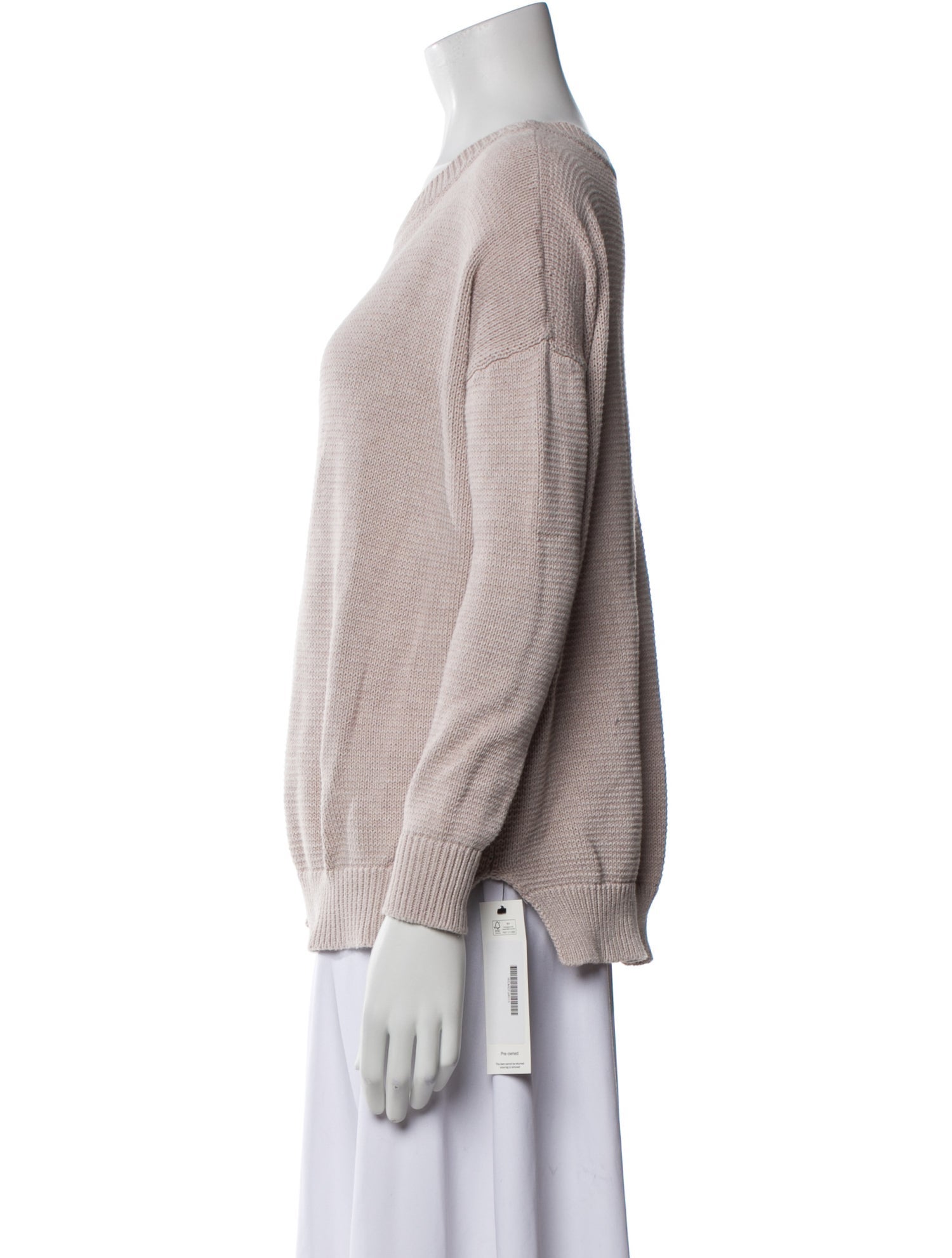 Emerson Fry Bateau Neckline Long Sleeve Top