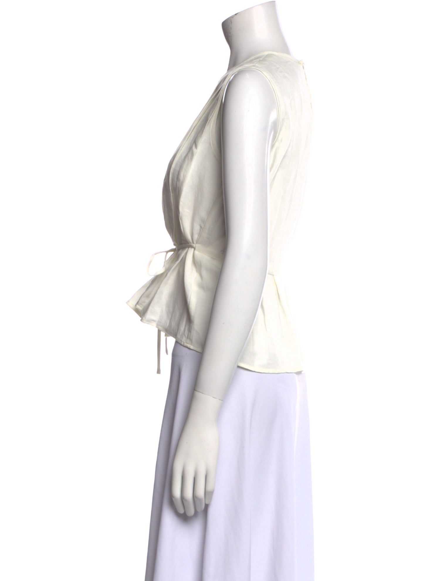 Emerson Fry Crew Neck Sleeveless Crop Top w/ Tags