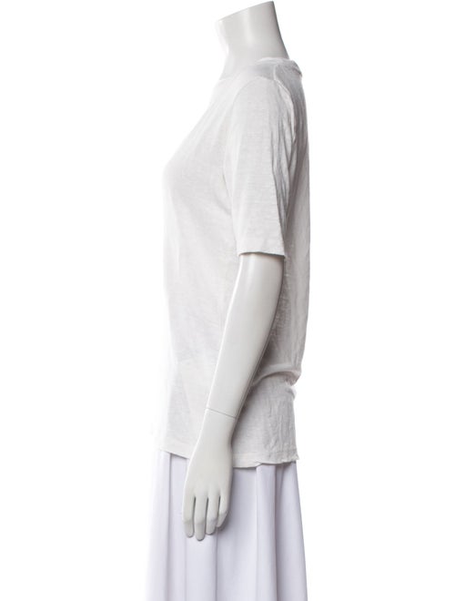 Emerson Fry Linen V-Neck T-Shirt