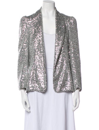 Emerson Fry Printed Evening Jacket
