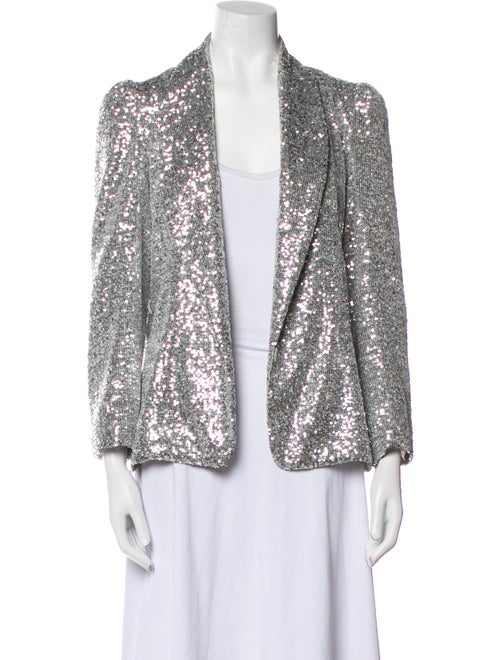 Emerson Fry Printed Evening Jacket