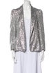 Emerson Fry Printed Evening Jacket
