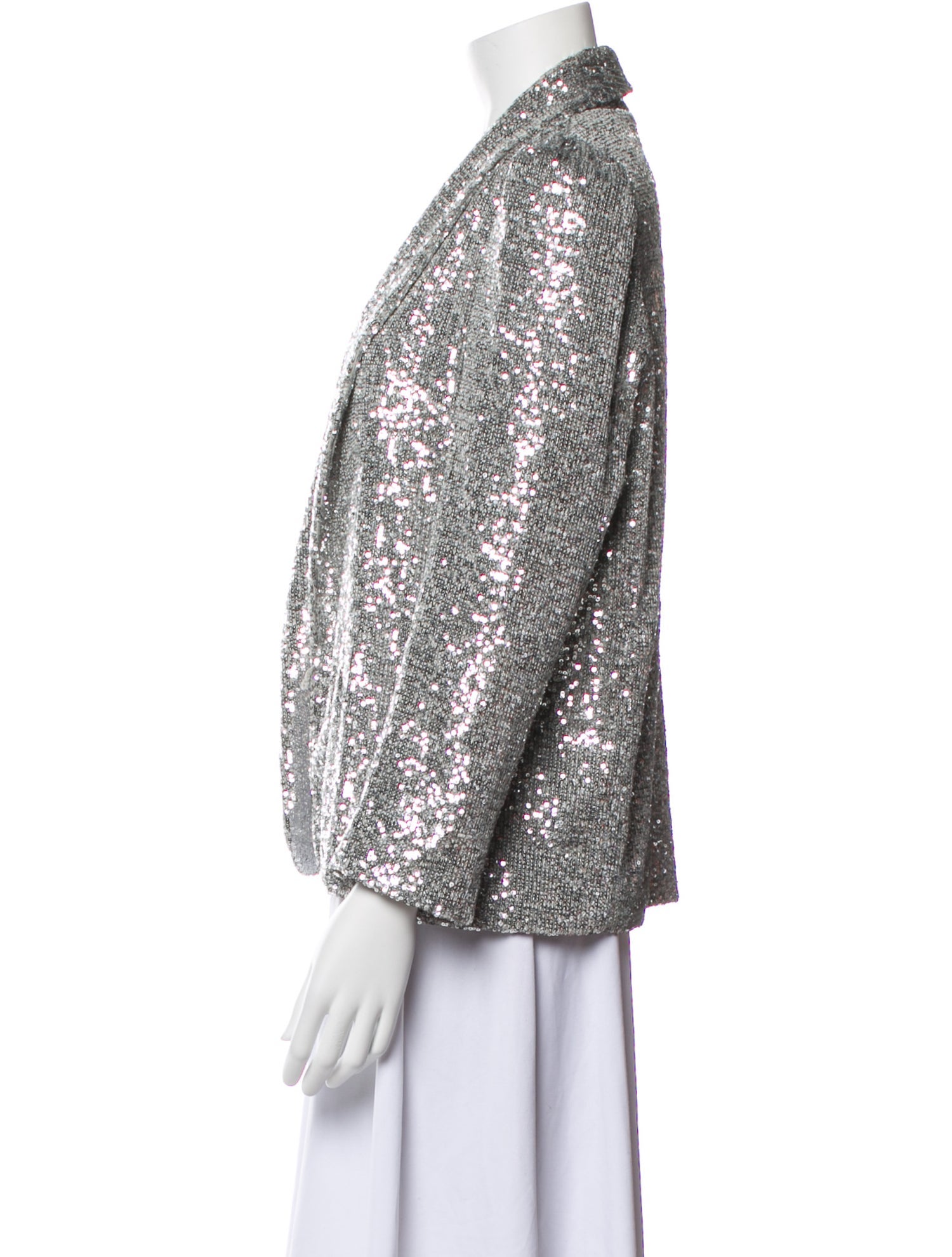 Emerson Fry Printed Evening Jacket