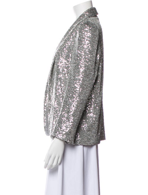 Emerson Fry Printed Evening Jacket