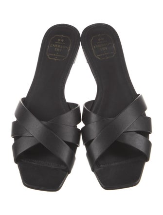 Emerson Fry Leather Slides