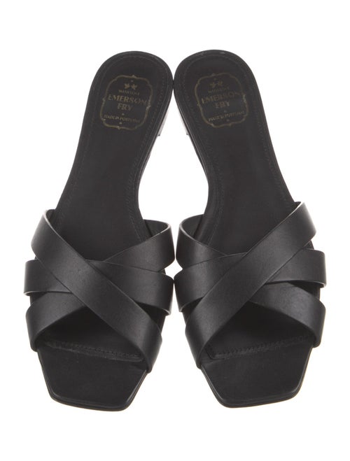 Emerson Fry Leather Slides