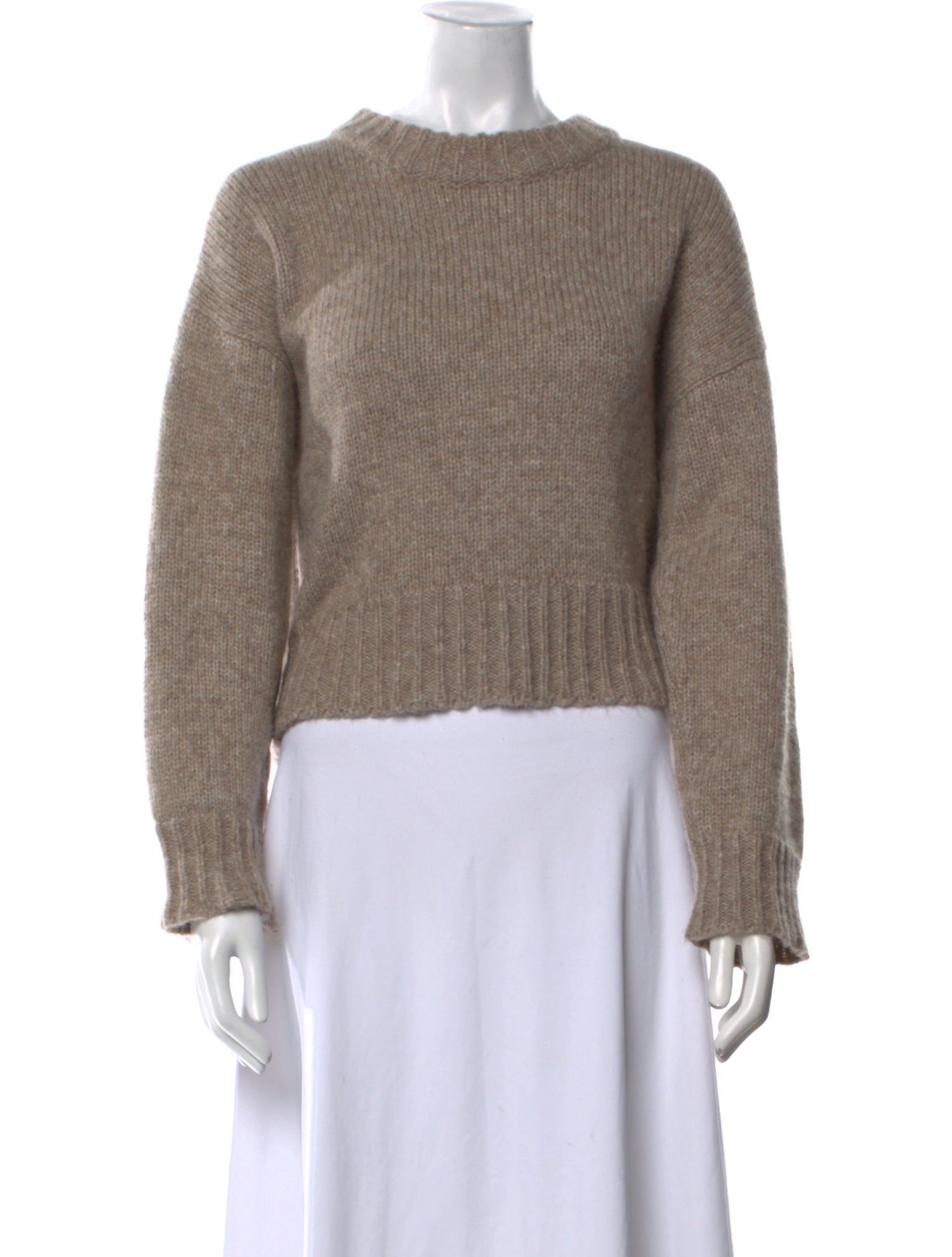 Emerson Fry Baby Alpaca Crew Neck Sweater