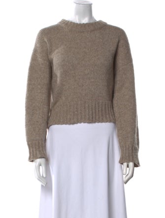 Emerson Fry Baby Alpaca Crew Neck Sweater