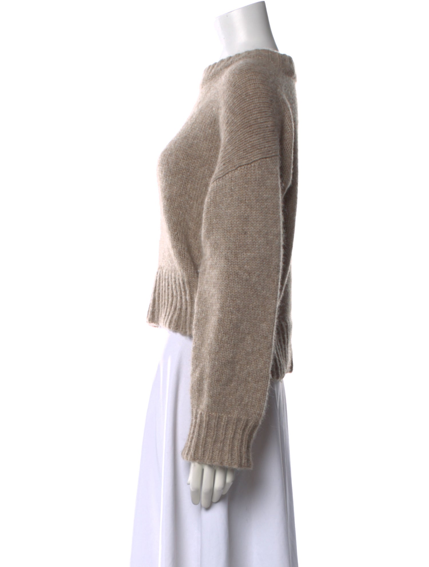 Emerson Fry Baby Alpaca Crew Neck Sweater