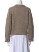 Emerson Fry Baby Alpaca Crew Neck Sweater