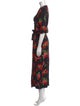 Emerson Fry Floral Print Long Dress