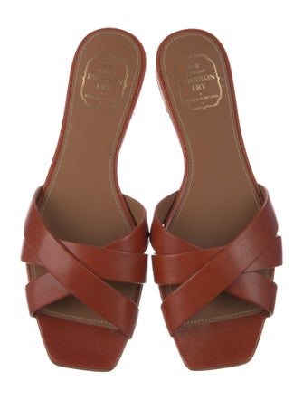 Emerson Fry Leather Slides