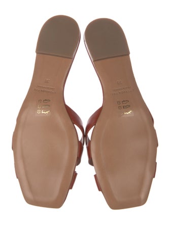 Emerson Fry Leather Slides