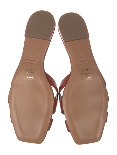 Emerson Fry Leather Slides