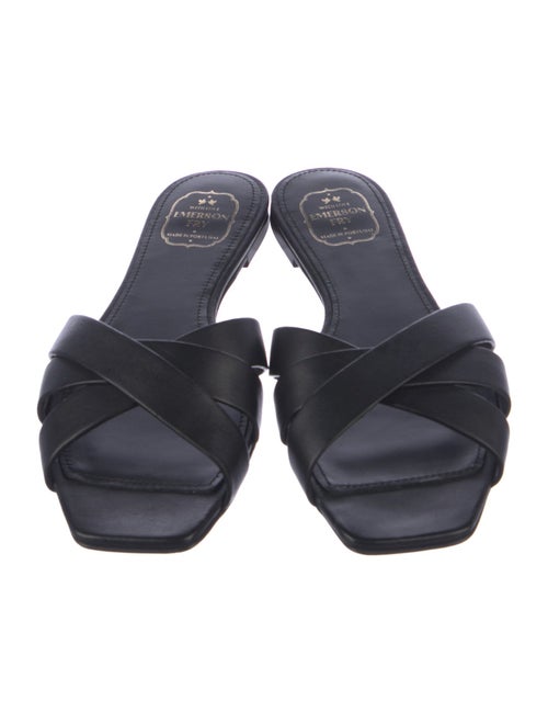 Emerson Fry Leather Slides