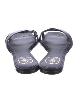 Emerson Fry Leather Slides