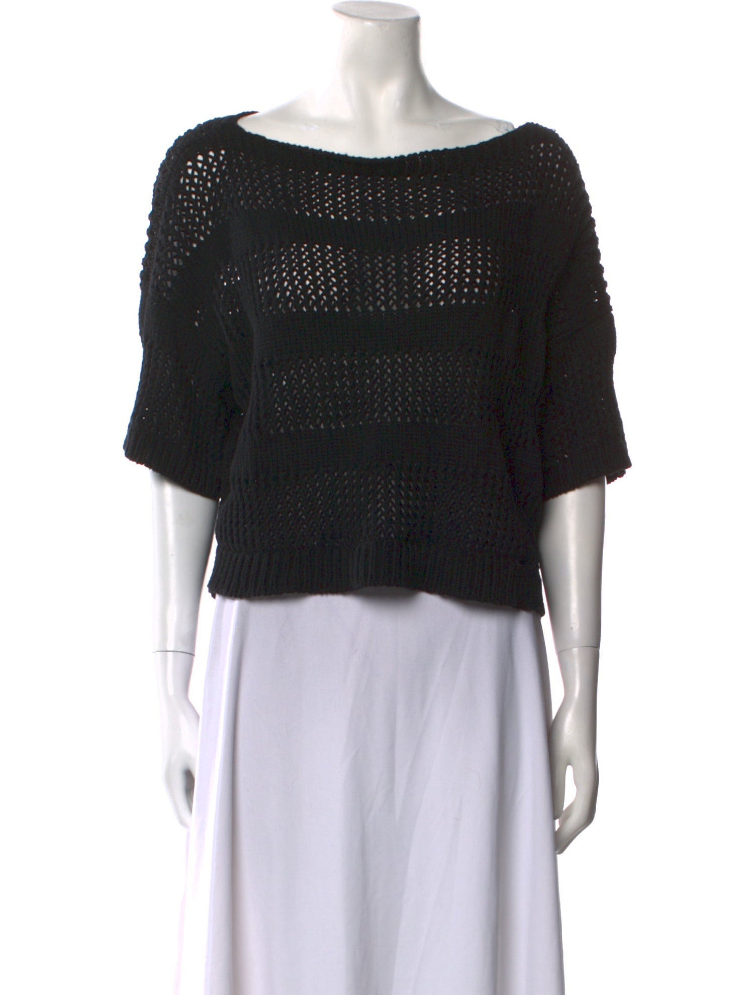 Emerson Fry Bateau Neckline Sweater