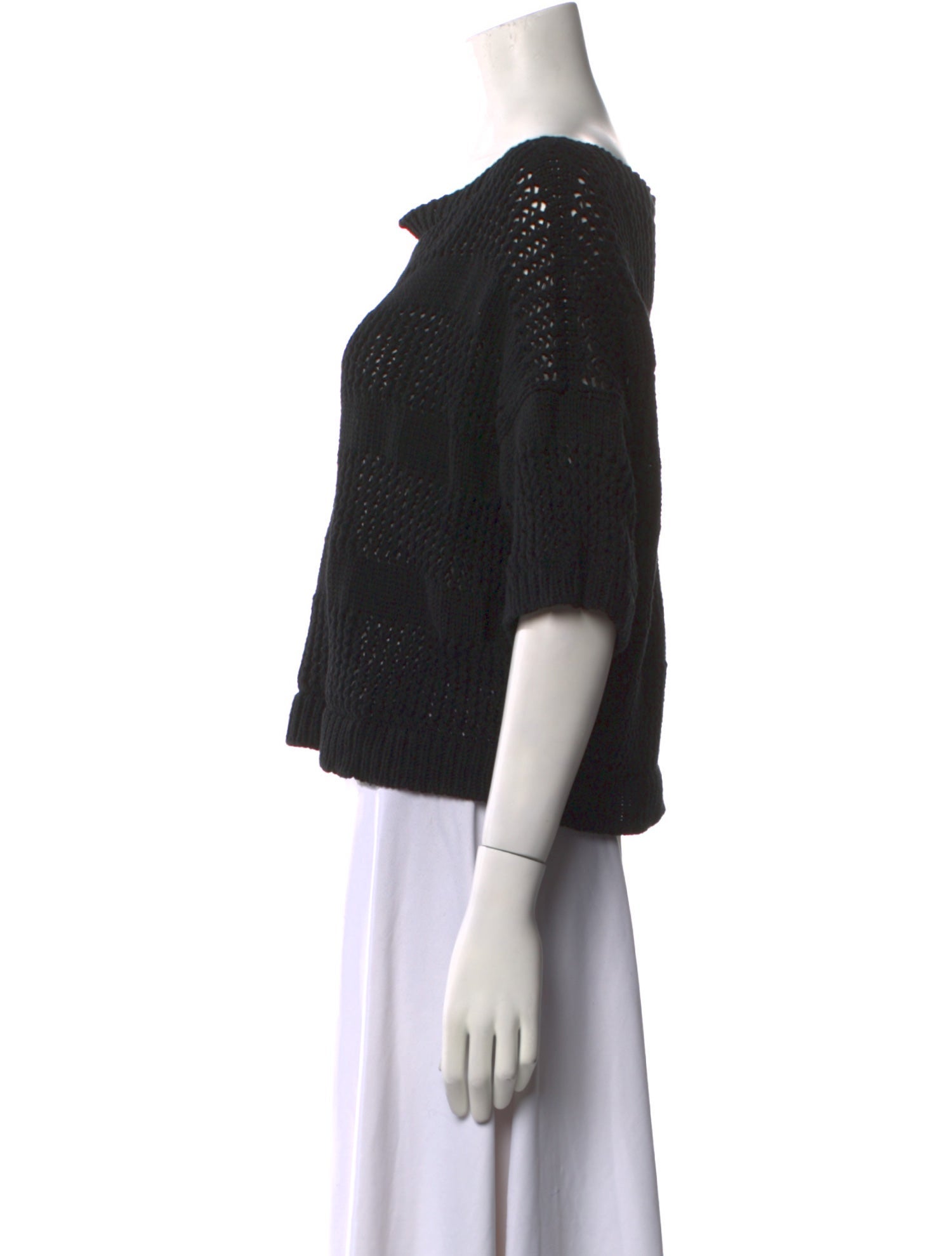 Emerson Fry Bateau Neckline Sweater