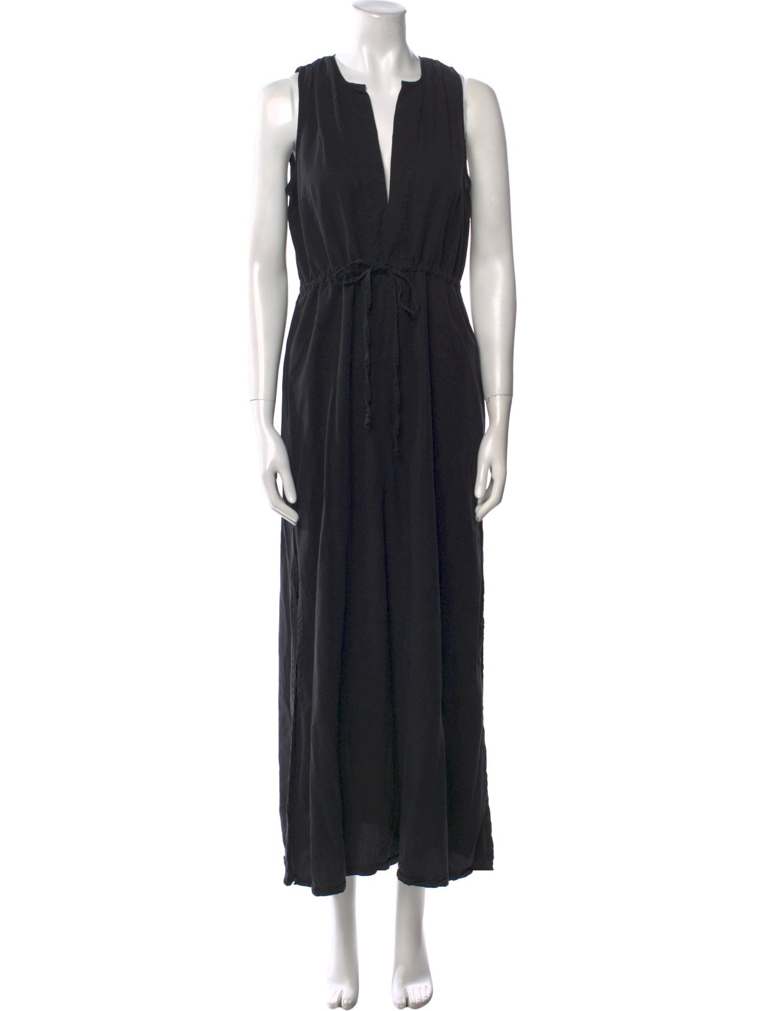 Emerson Fry V-Neck Long Dress