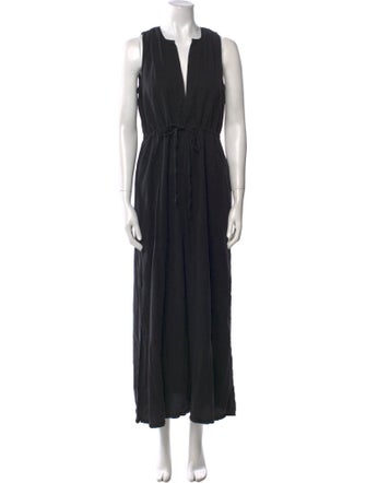 Emerson Fry V-Neck Long Dress