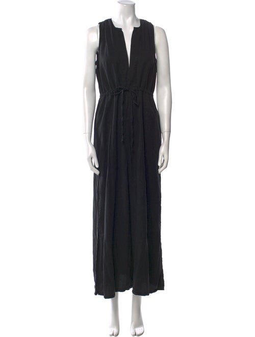 Emerson Fry V-Neck Long Dress