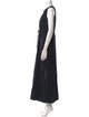 Emerson Fry V-Neck Long Dress