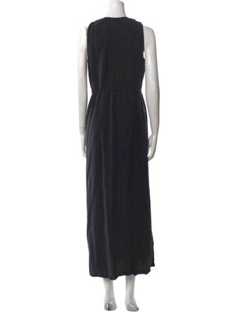 Emerson Fry V-Neck Long Dress