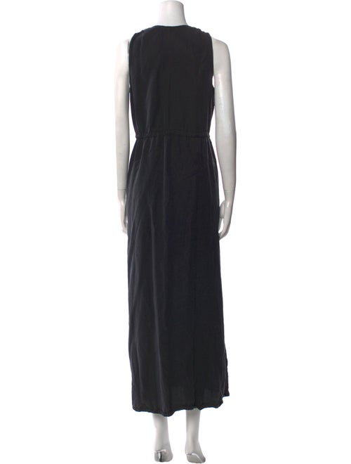 Emerson Fry V-Neck Long Dress