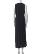 Emerson Fry V-Neck Long Dress