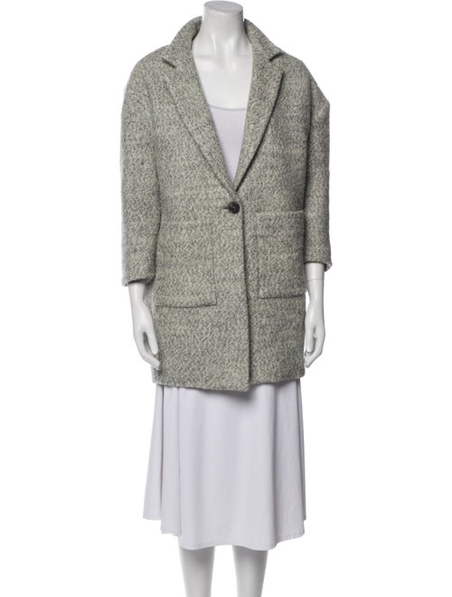 Emerson Fry Tweed Pattern Coat