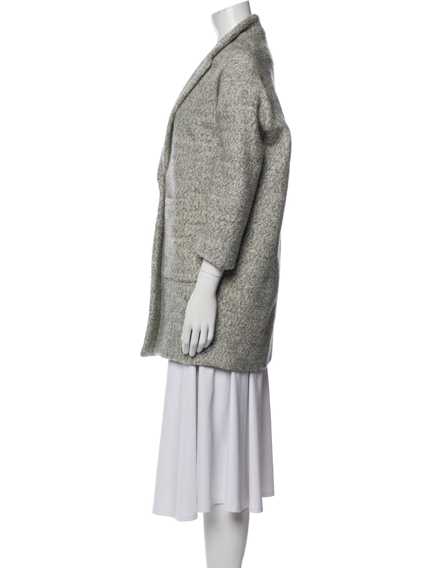 Emerson Fry Tweed Pattern Coat