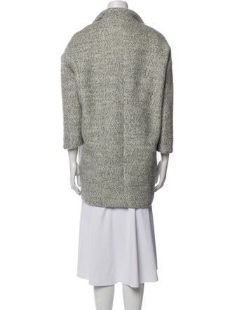 Emerson Fry Tweed Pattern Coat