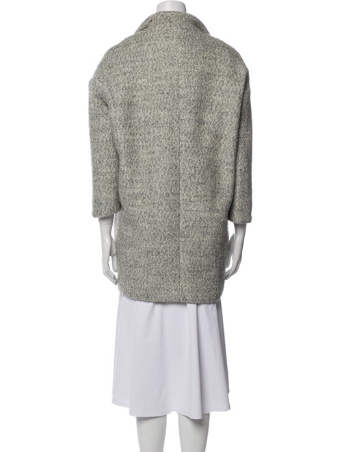 Emerson Fry Tweed Pattern Coat