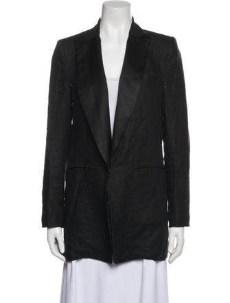 Emerson Fry Linen Blazer