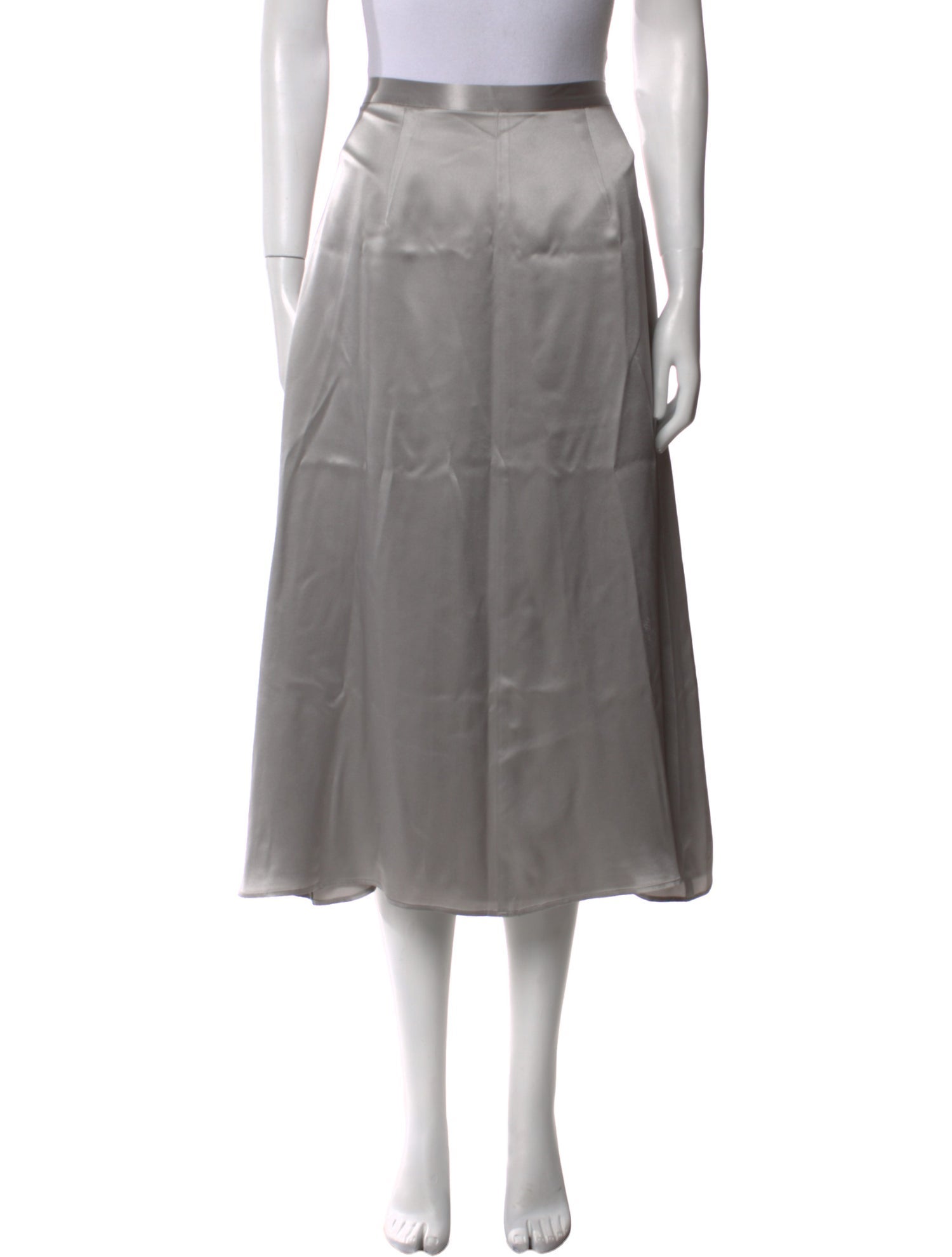 Emerson Fry Silk Midi Length Skirt