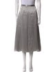 Emerson Fry Silk Midi Length Skirt