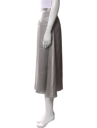 Emerson Fry Silk Midi Length Skirt