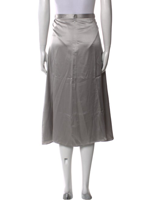 Emerson Fry Silk Midi Length Skirt
