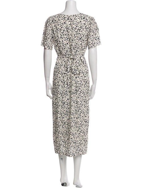 Emerson Fry Floral Print Long Dress