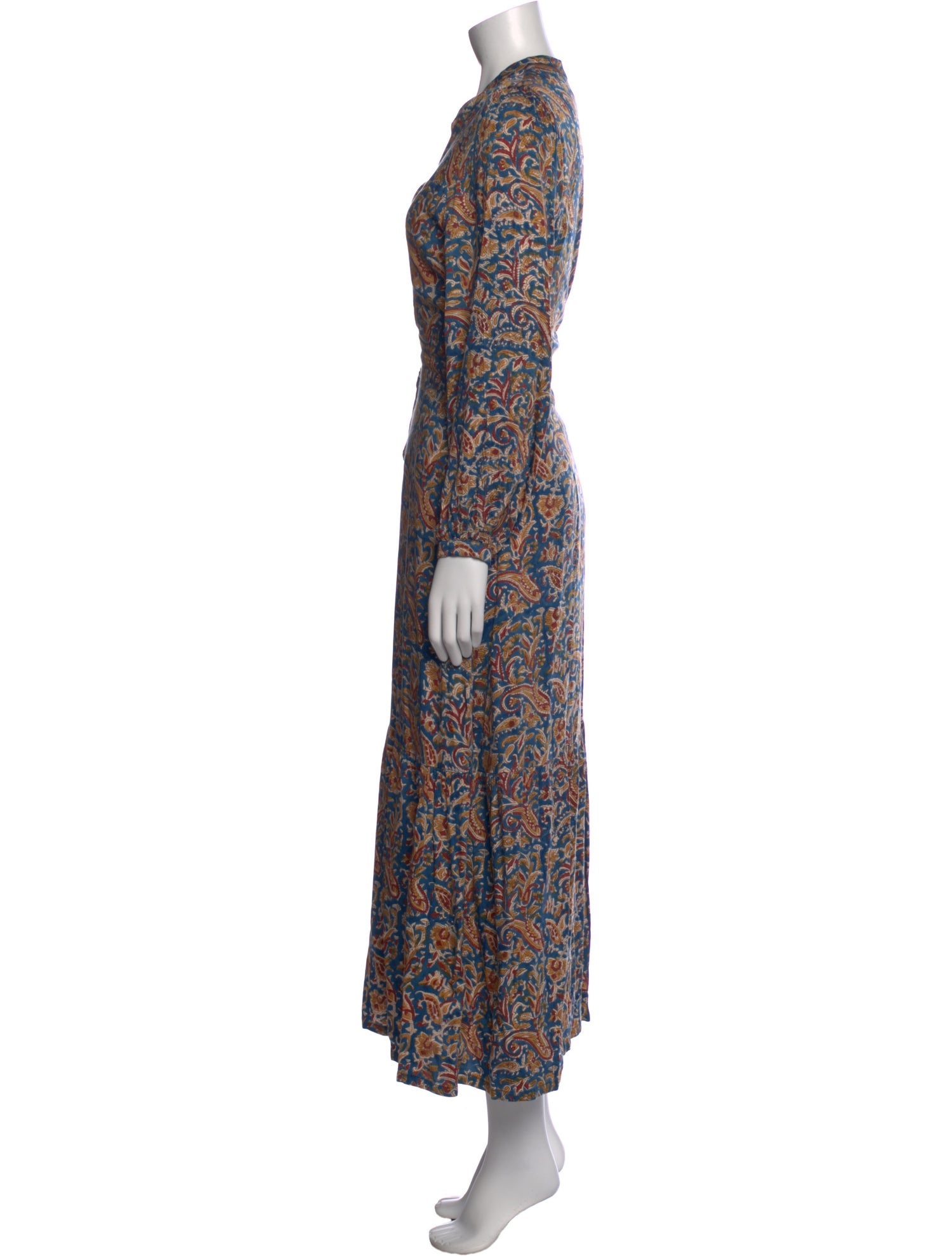 Emerson Fry Printed Long Dress