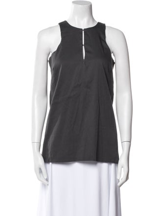 Emerson Fry Crew Neck Sleeveless Top