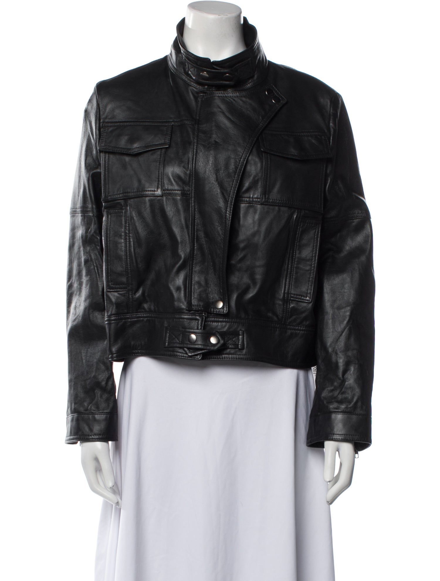 Emerson Fry Lambskin Biker Jacket w/ Tags