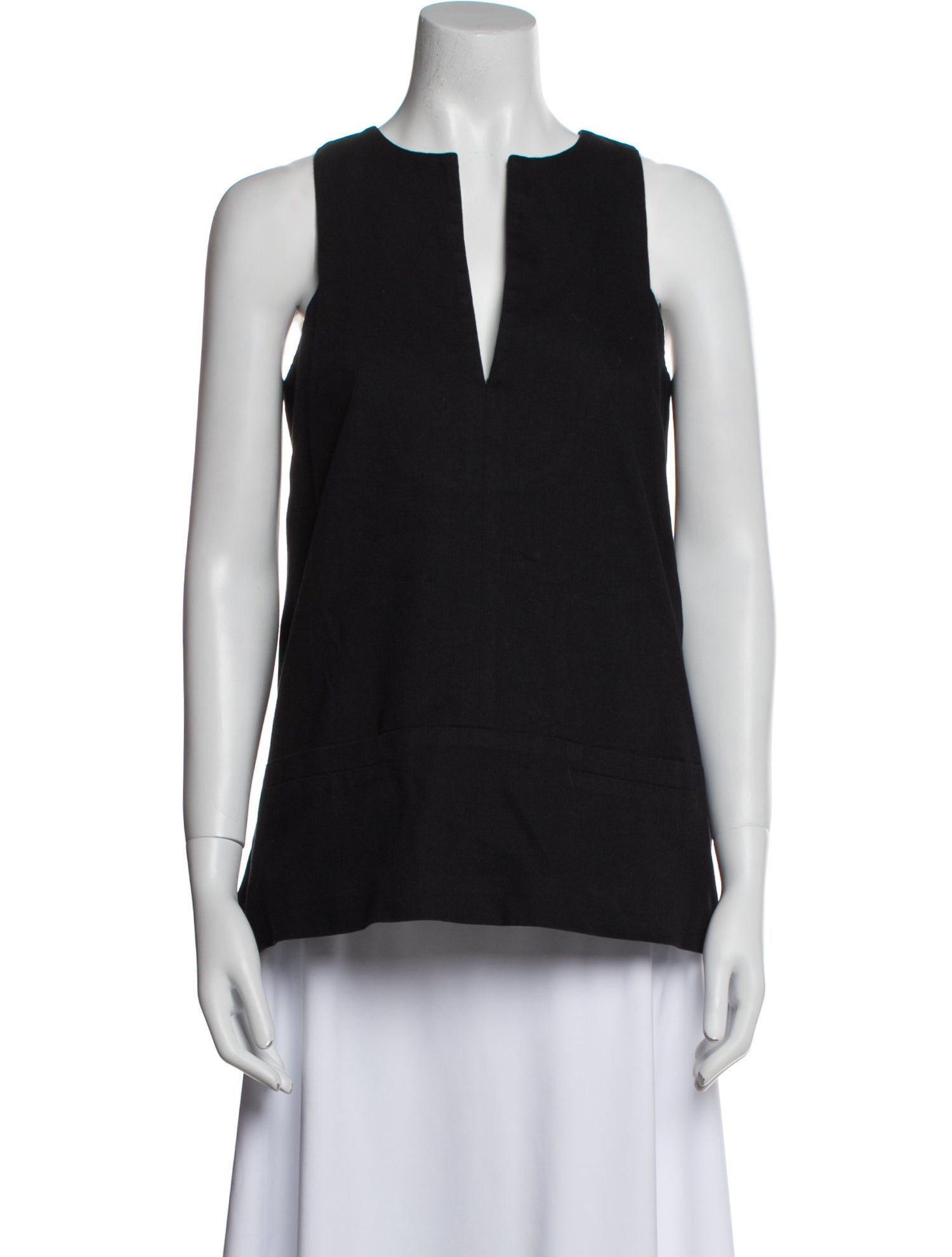 Emerson Fry V-Neck Sleeveless Blouse
