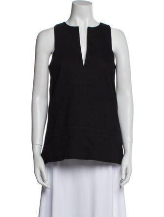 Emerson Fry V-Neck Sleeveless Blouse