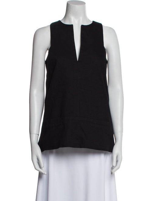 Emerson Fry V-Neck Sleeveless Blouse