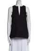 Emerson Fry V-Neck Sleeveless Blouse