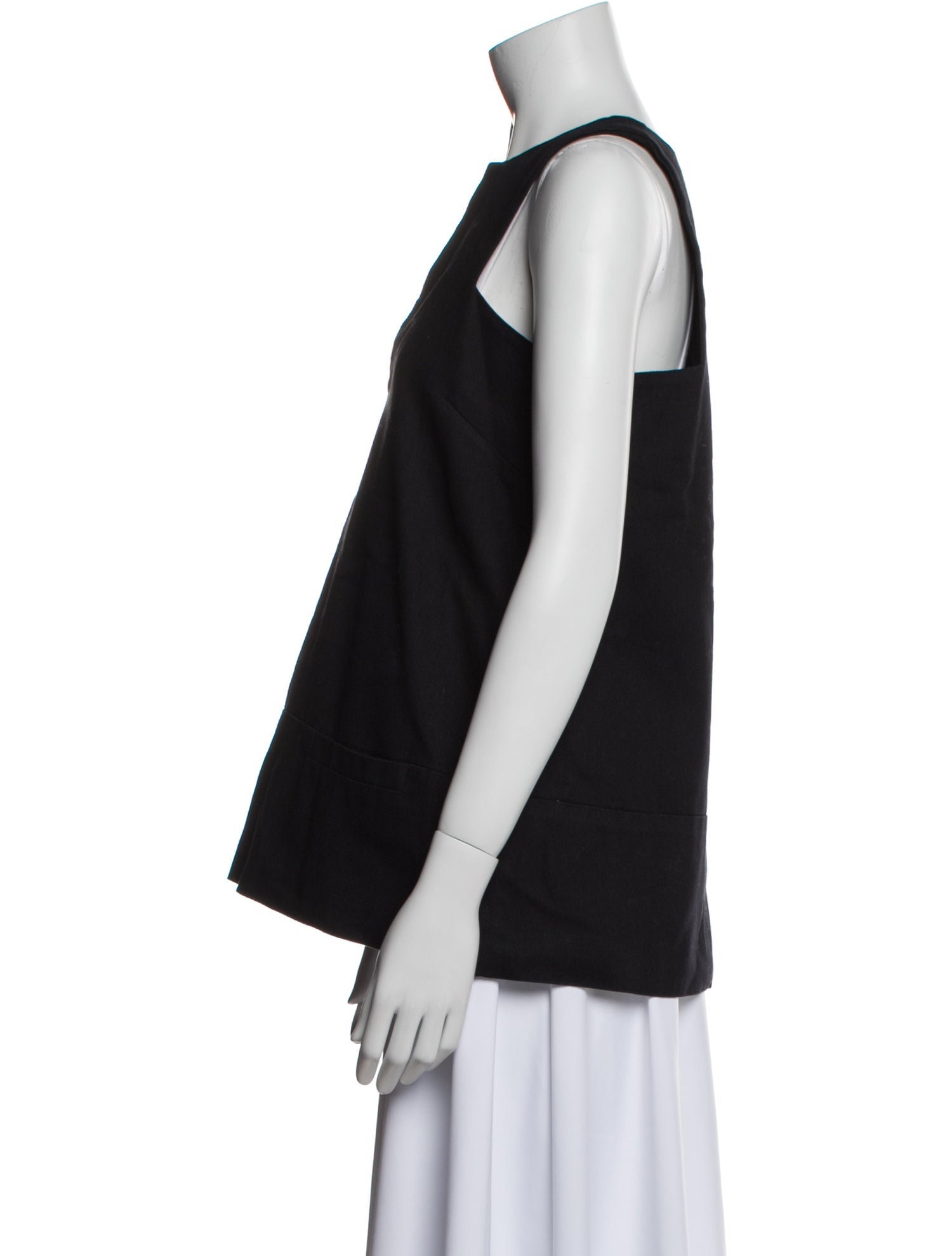Emerson Fry V-Neck Sleeveless Blouse