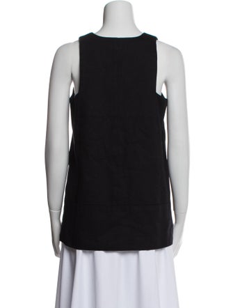 Emerson Fry V-Neck Sleeveless Blouse