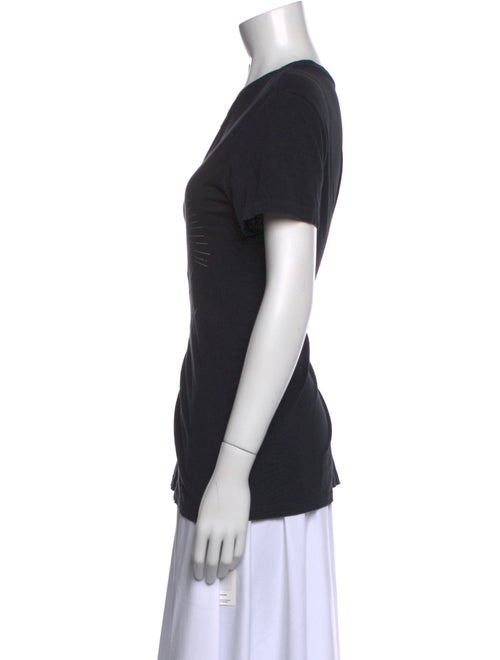 Emerson Fry Graphic Print Crew Neck T-Shirt